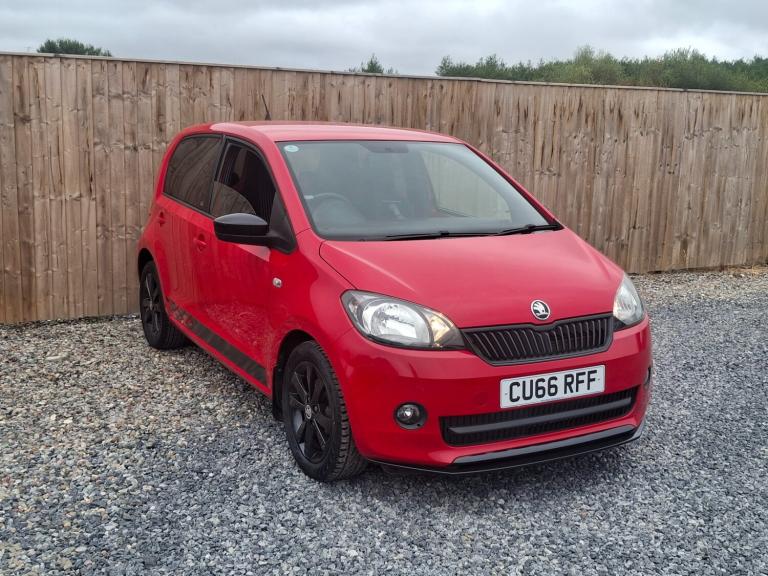 2016 Skoda Citigo 1.0 MPI Monte Carlo 5dr HATCHBACK Petrol Manual