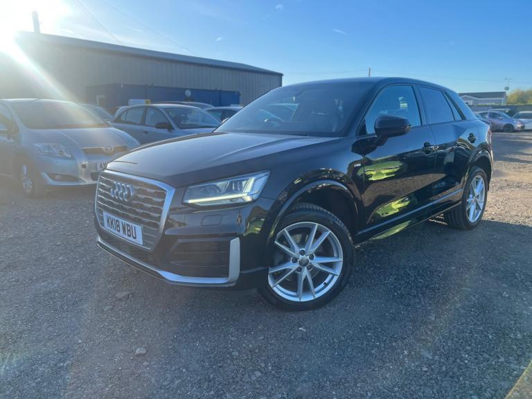 2018 Audi Q2 1.6 TDI S Line 5dr ESTATE Diesel Manual