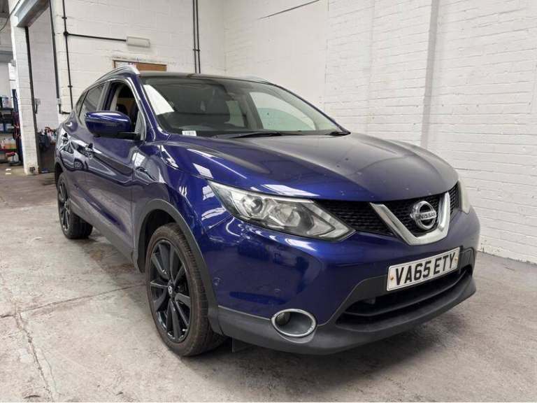 2016 Nissan Qashqai 1.5 dCi Tekna 2WD Euro 6 (s/s) 5dr SUV Diesel Manual
