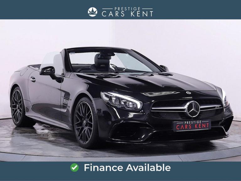 2019 Mercedes-Benz SL 5.5 SL63 V8 AMG Convertible 2dr Petrol SpdS MCT Euro 6 (s/s) (571 ps) CONVE...