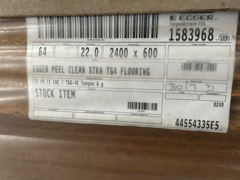 Tonge an grove chipboard 