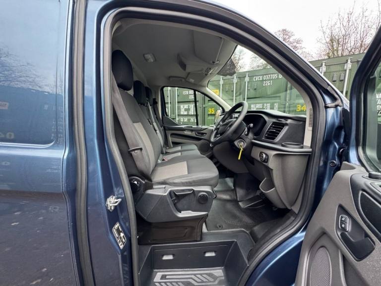 2020 FORD TRANSIT CUSTOM 1.0 EcoBoost PHEV 126ps Low Roof Leader Van Auto