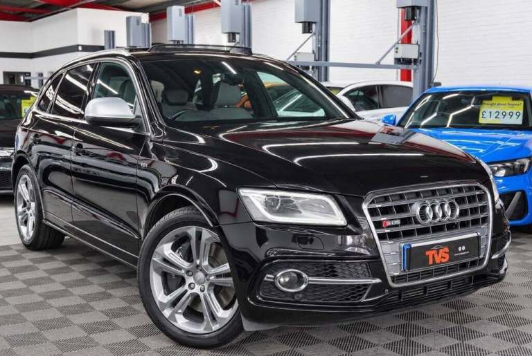 2014 Audi SQ5 3.0 BiTDI V6 SUV 5dr Diesel Tiptronic quattro Euro 5 (s/s) (313 ps) ESTATE Diesel A...