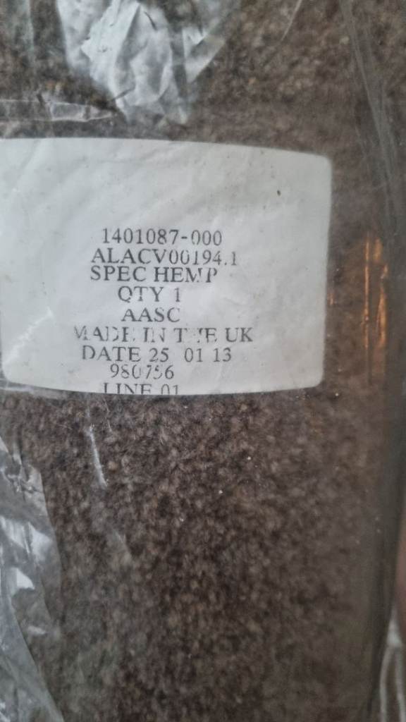 Swift 480 loose carpet set new