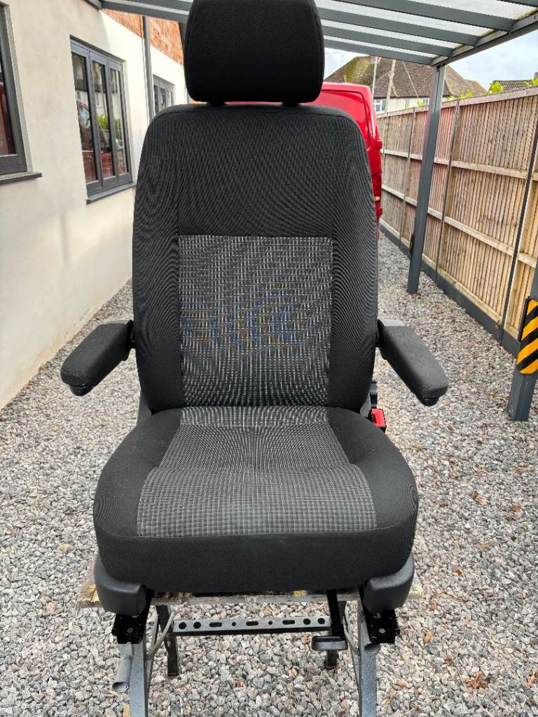 VW Transporter Comfort Driver Seat From T6.1 2020. In Excellent Condition