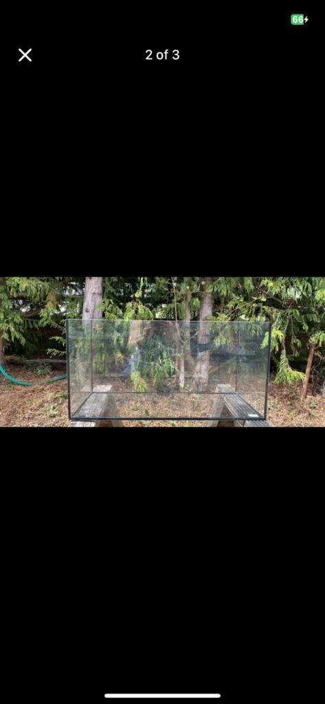 Fish tank 