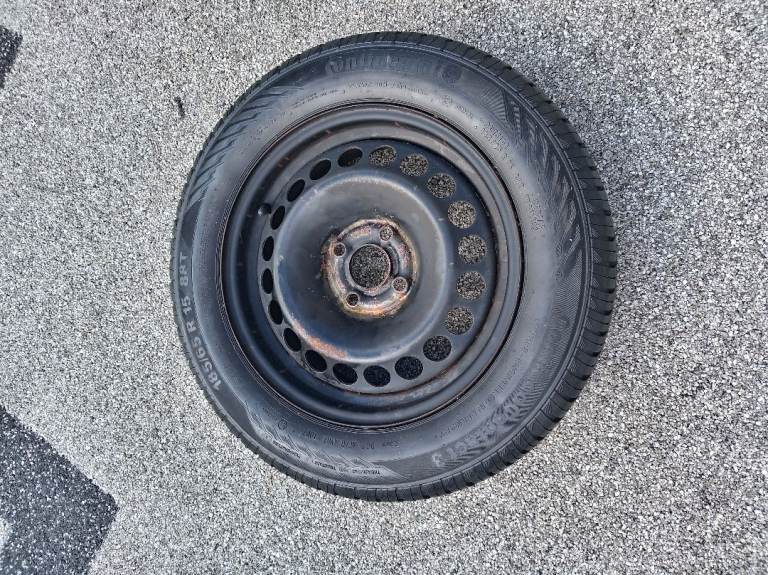 Spare wheel 185/65 R15