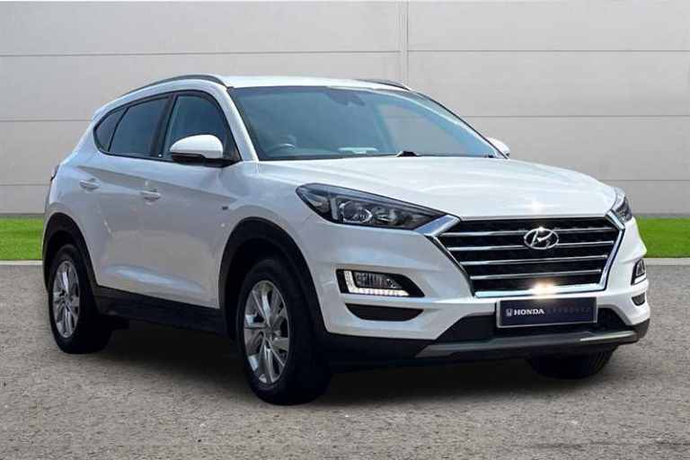 2021 Hyundai TUCSON 1.6 CRDI 48V MHD SE NAV 5DR 2WD 4x4 Diesel Manual