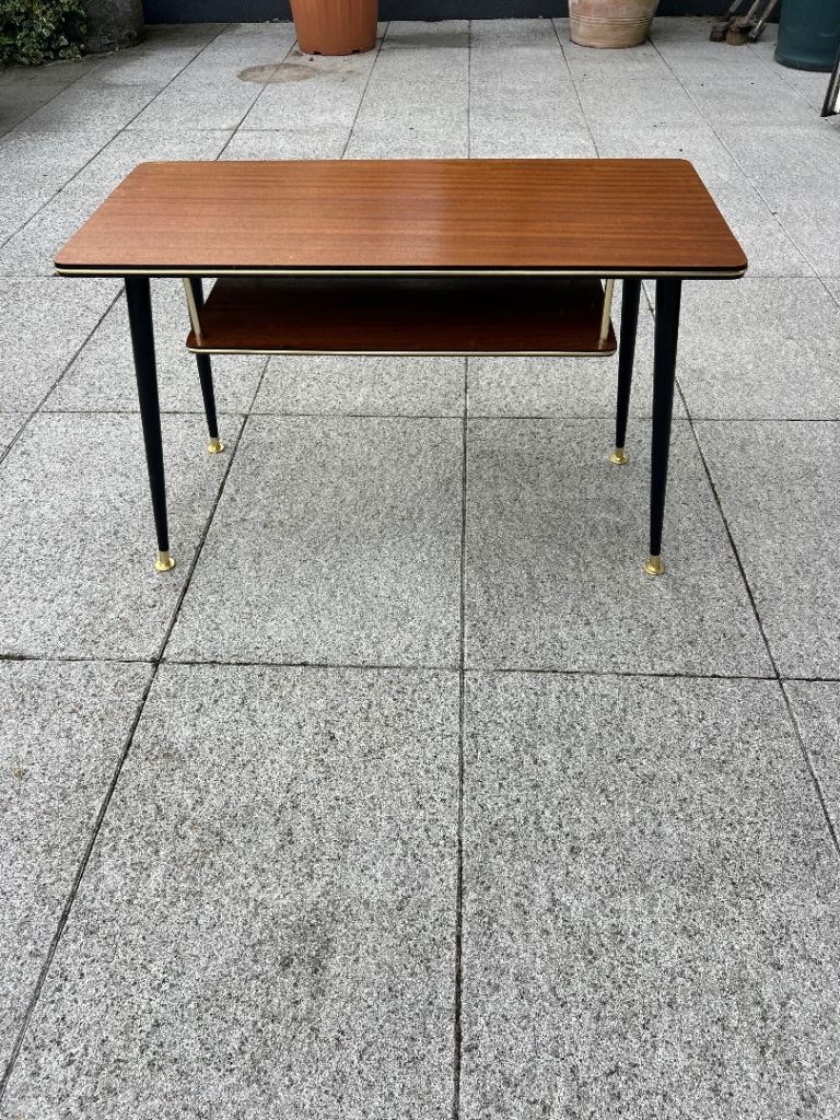 Retro Mid-Century Style Coffee Table / TV Table