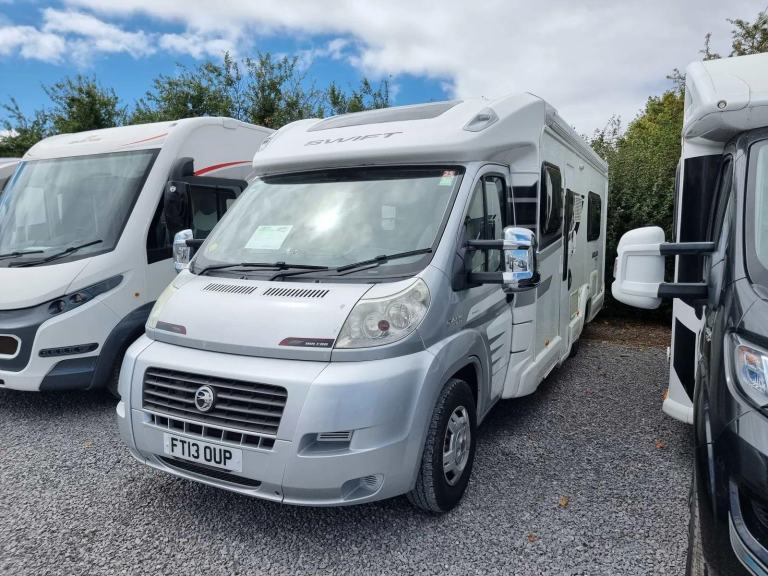 2013 Swift Bolero 712 Used Motorhome