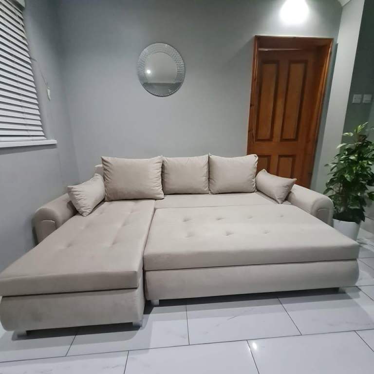 Cream Sofa Bed ~ L shape storage sofa bed near me 