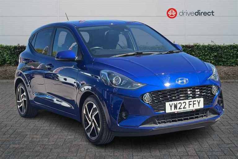 2022 Hyundai i10 1.0 Premium Hatchback 5dr Petrol Manual Euro 6 (s/s) (67 ps) Hatchback Petrol Ma...