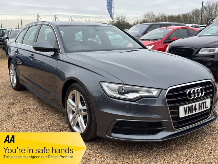 2014 Audi A6 Avant 2.0 TDI S line Estate 5dr Diesel Multitronic Euro 5 (s/s) (177 ps) Estate Dies...