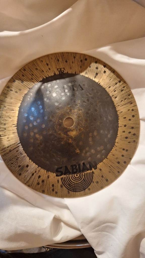 Sabian  8" Radia Bell Terry Bozzio Cymbal 