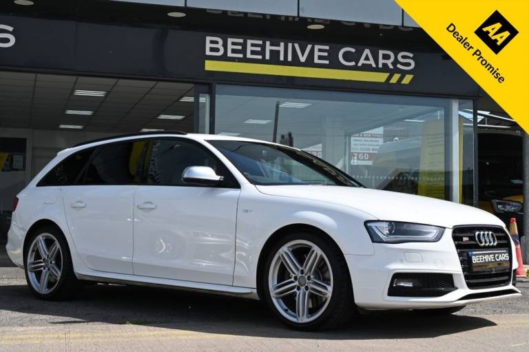 2014 14 AUDI S4 AVANT 3.0 TFSI V6 BLACK EDITION ESTATE 5DR PETROL S TRONIC QUATT