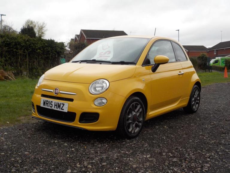 2015 Fiat 500 1.2 S 3dr HATCHBACK PETROL Manual