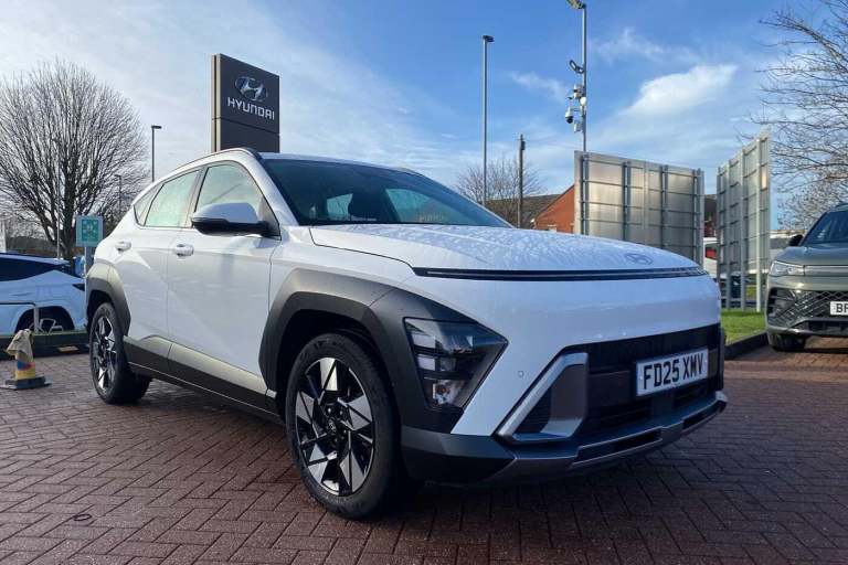 2025 Hyundai KONA 1.6 GDi Hybrid Advance 5dr DCT HATCHBACK Petrol/Electric Hybrid Automatic