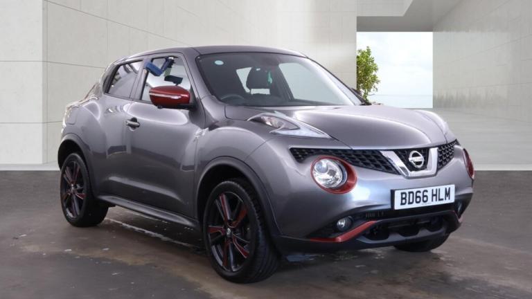 2016 Nissan Juke 1.5 dCi Tekna 5dr ++ EXTERIOR PK / NAV / 20 TAX / ULEZ / LEATHER / CAMERA HATCHB...