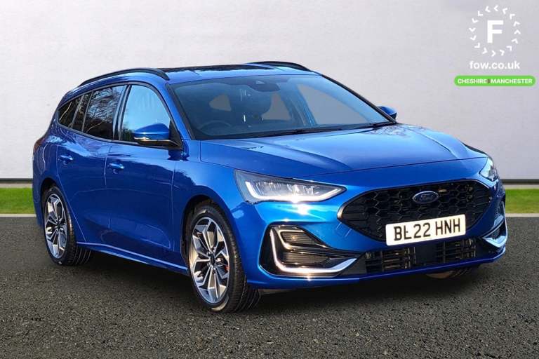 2022 Ford Focus 1.0 EcoBoost Hybrid mHEV 155 ST-Line Vignale 5dr Estate PETROL Manual