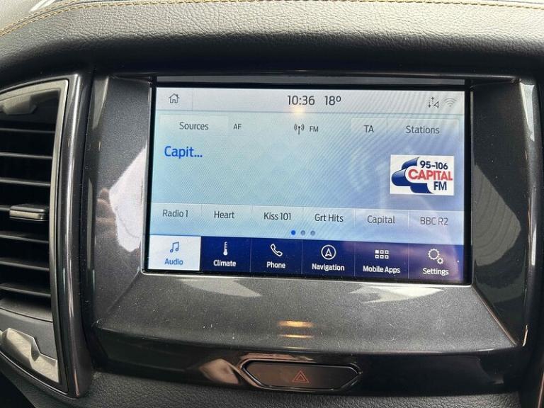 2022 Ford Ranger 2.0 EcoBlue Wildtrak Pickup Double Cab 4dr Diesel Auto 4WD Euro 6 (s/s) (21 Pick...