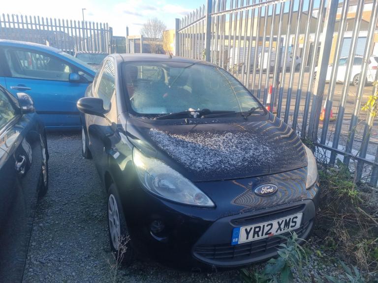 2012 Ford Ka 1.2 Edge 3dr [Start Stop] HATCHBACK Petrol Manual