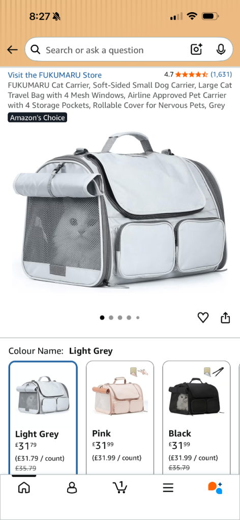 Used Pet Carrier for Sale