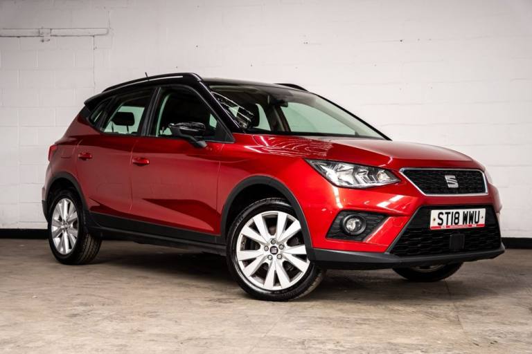 2018 SEAT Arona 1.0 TSI SE Technology 5dr HATCHBACK PETROL Manual