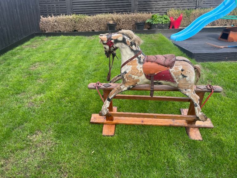 Collinson vintage rocking horse 