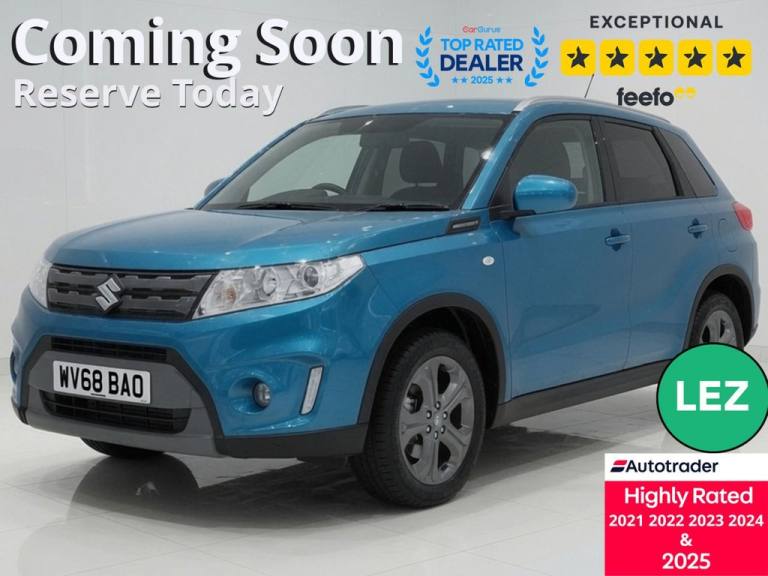 2018 Suzuki Vitara 1.6 SZ-T 5dr HATCHBACK PETROL Manual