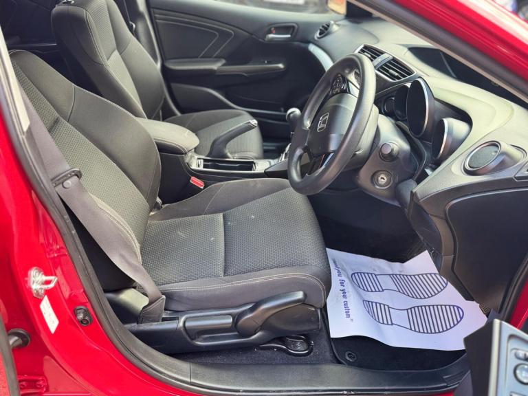 2016 Honda Civic 1.4 i-VTEC S Euro 6 (s/s) 5dr HATCHBACK Petrol Manual