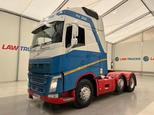 Volvo FH 500 GTXL 6x2 Midlift Tractor Unit