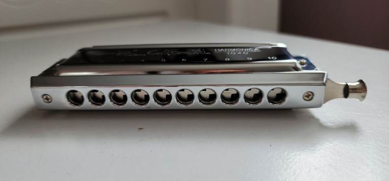 Swan Chromatic Harmonica.