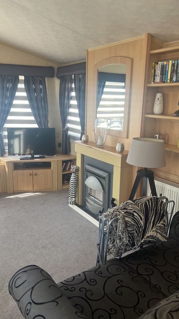 Static Caravan Porthkerry vale park . Vale of Glamorgan 