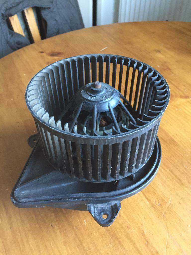 Vivaro Heater Fan .. fully working. 