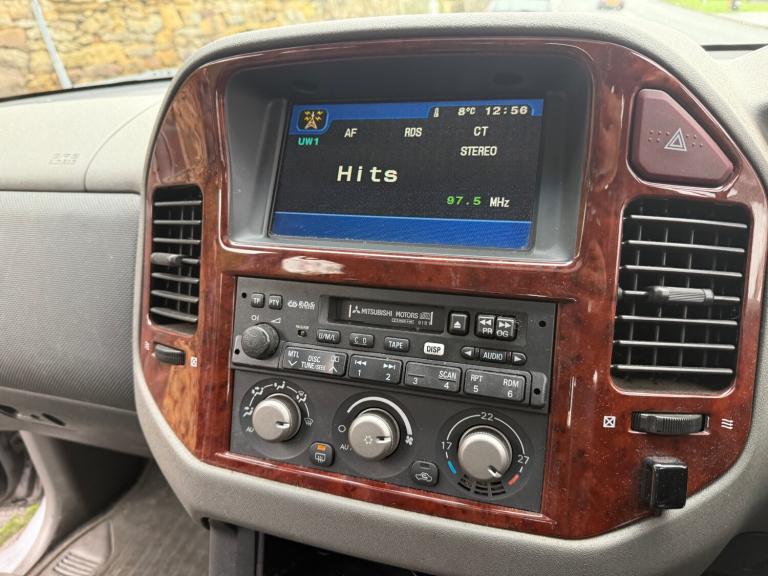 2004 Mitsubishi Shogun 3.2 DI-D Elegance 5dr Auto ESTATE Diesel Automatic