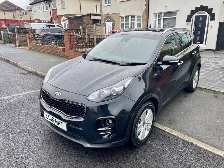 2016 Kia Sportage 1.7 CRDi ISG 2 5dr ESTATE Diesel Manual