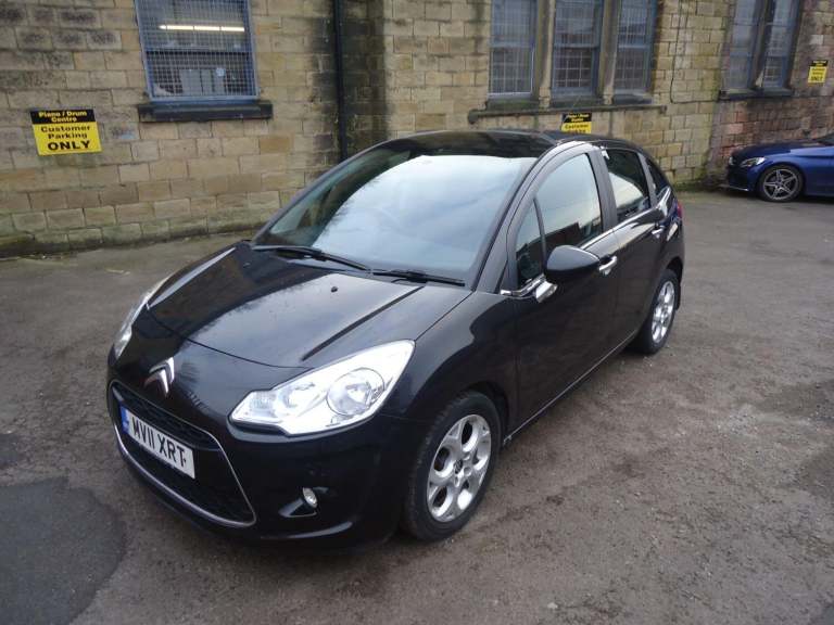 CITROEN C3 1.4 i Connexion Black Manual Petrol 2011