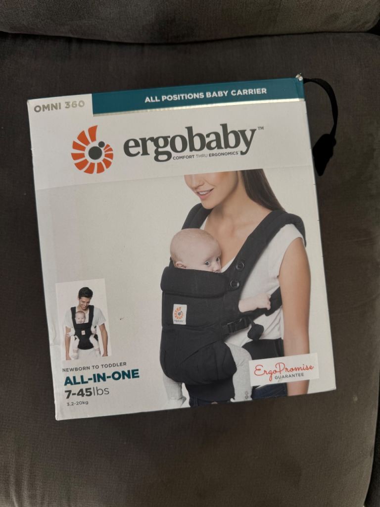 Ergobaby Omni 360 babycarrier