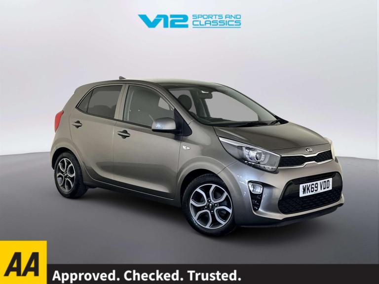 2019 Kia Picanto 1.0 Titanium Edition 5dr HATCHBACK PETROL Manual
