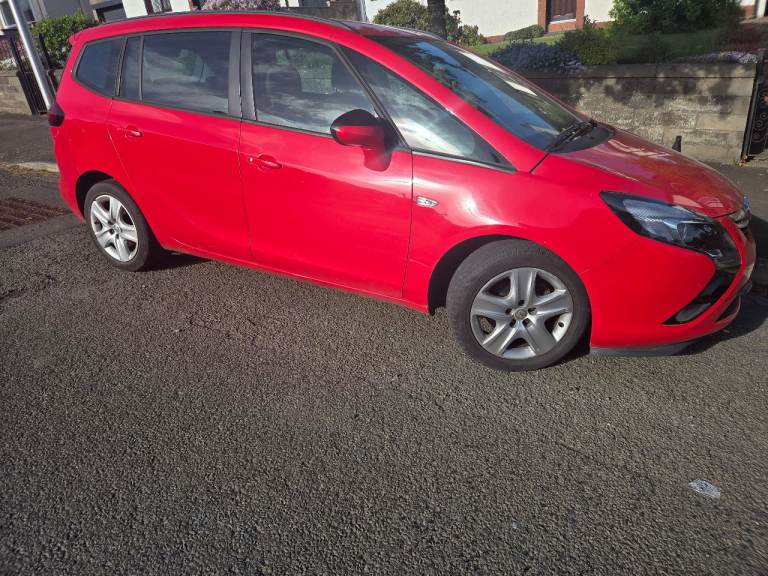 2015 Vauxhall Zafira Tourer 1.4 Turbo Exclusiv For Sale