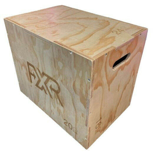 FXR Sports Premium Wooden Plyo Box (16" 20" 24")