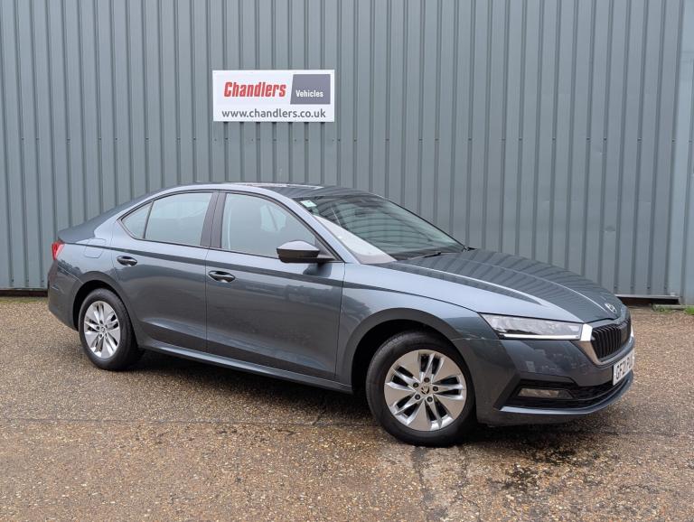 2021 Skoda Octavia 1.0 TSI SE Technology 5dr HATCHBACK Petrol Manual