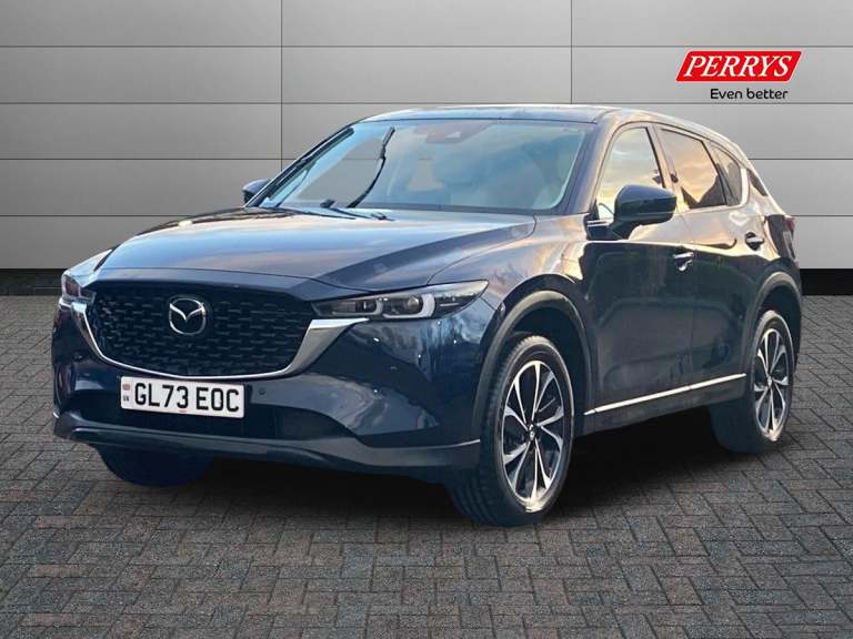 2020 Mazda CX-5 2.0 e-Skyactiv G MHEV Exclusive-Line 5dr Estate PETROL Manual