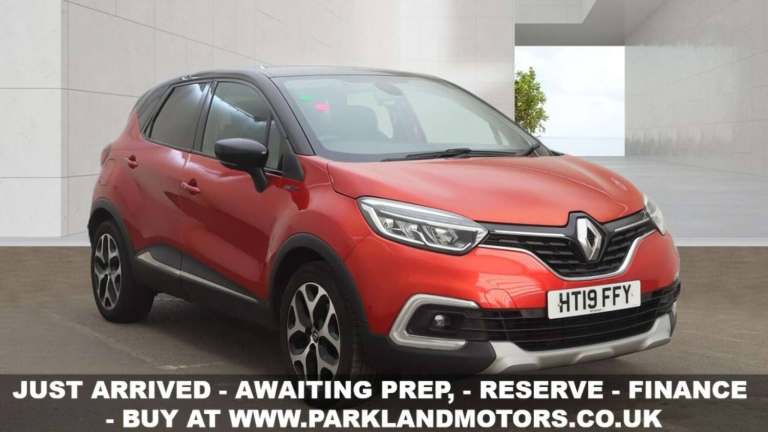2019 Renault Captur 1.5 Captur GT Line dCi 5dr SUV Diesel Manual