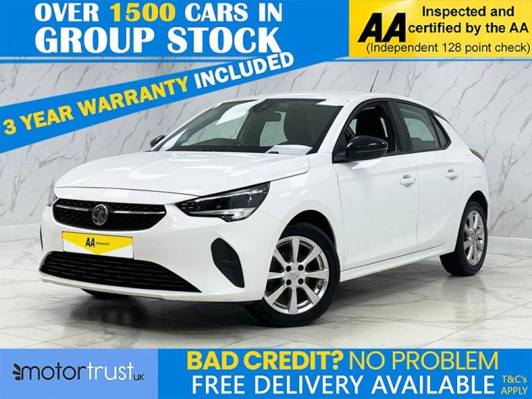 2022 Vauxhall Corsa 1.2 SE Edition Hatchback 5dr Petrol Manual Euro 6 (75 ps) Hatchback Petrol Ma...