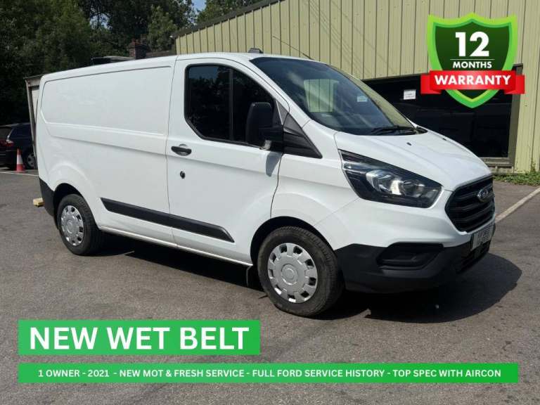 2021 Ford Transit Custom 340 LEADER P/V ECOBLUE Panel Van Diesel Manual