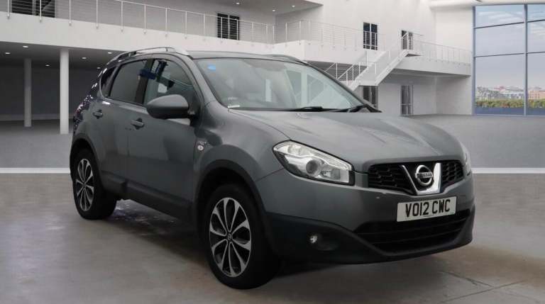  Nissan Qashqai 1.6 dCi n-tec+ 2WD Euro 5 5dr Diesel Manual