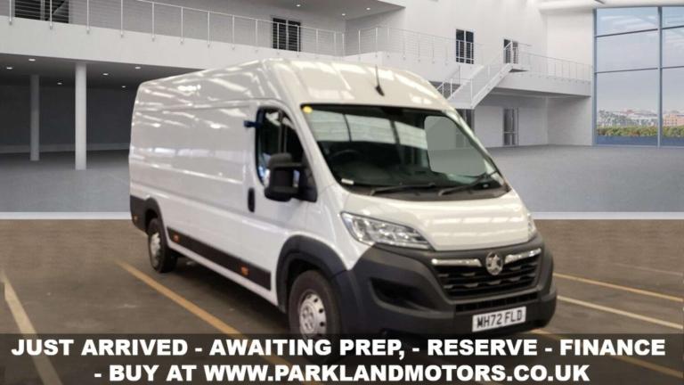 2023 Vauxhall Movano 2.2 Movano L4H2 F3500 Dynamic TD S/S Panel Van Diesel Manual