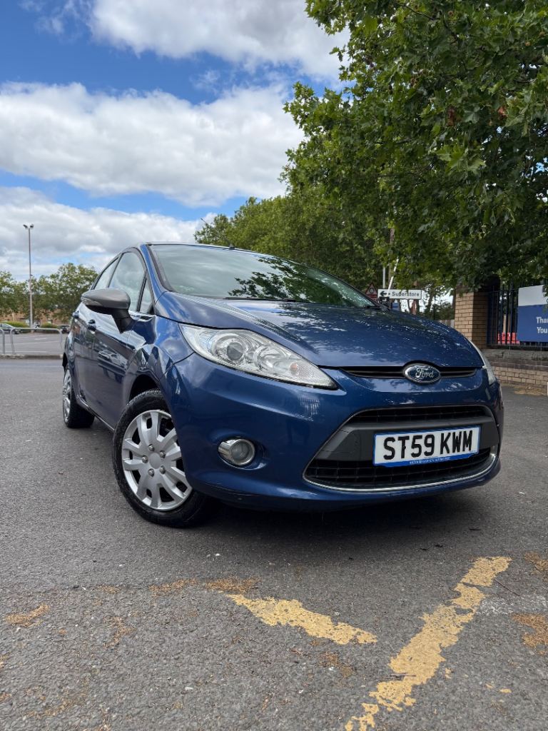 Ford, FIESTA, Hatchback, 2009, Manual, 1242 (cc), 5 doors