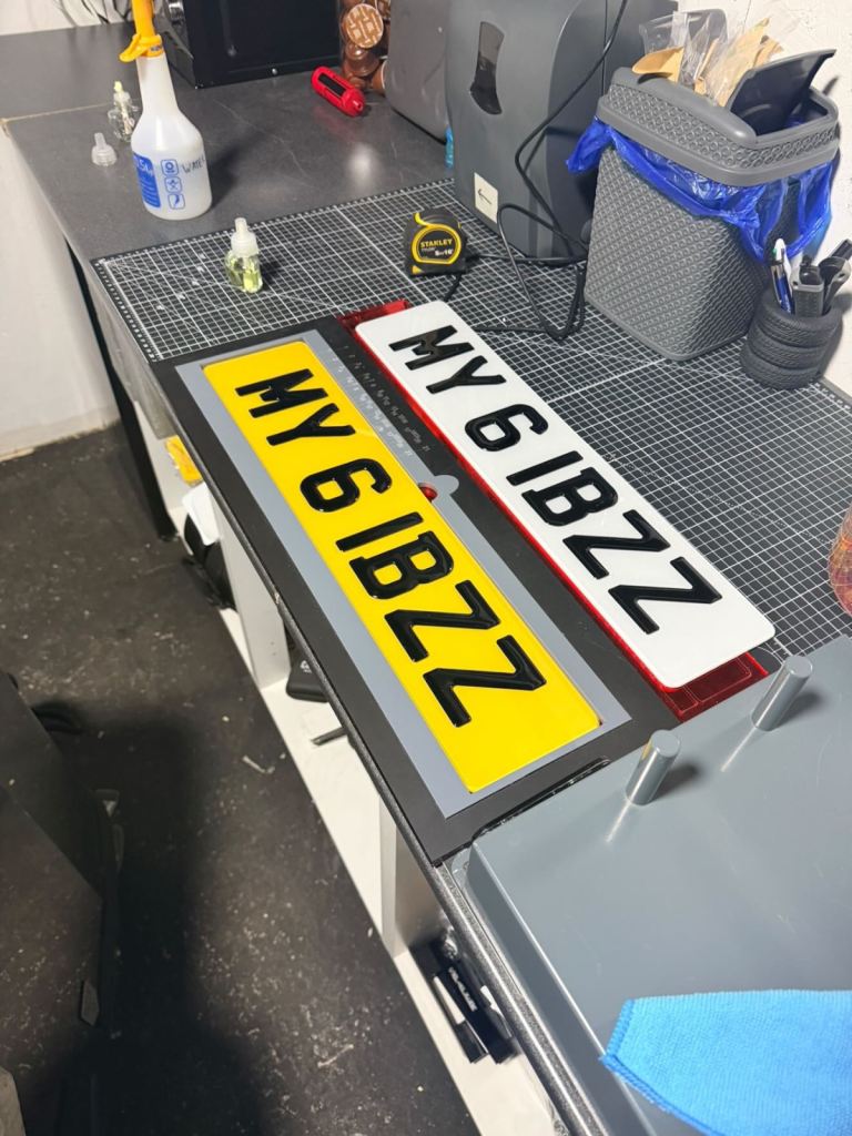 Private reg for sale (ibz) send offers